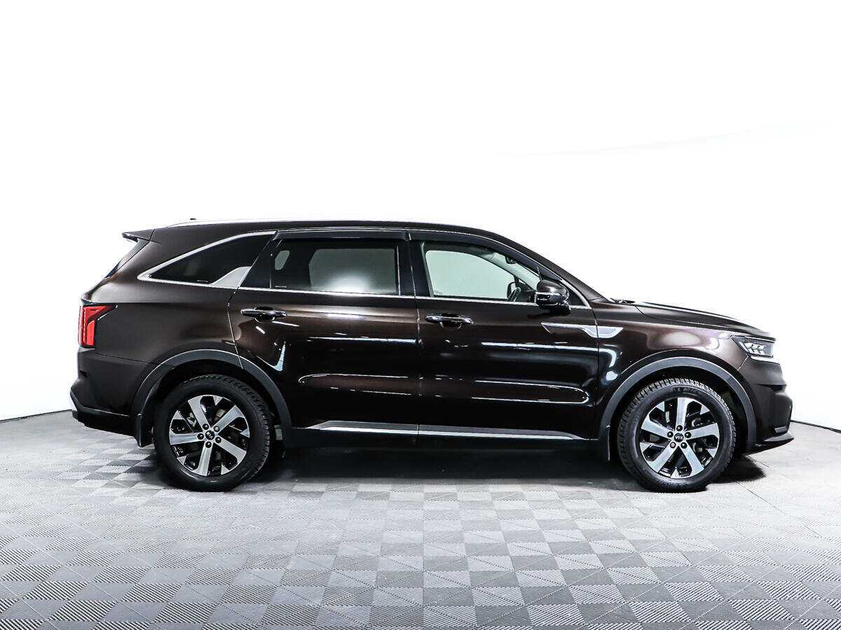 Купить Kia Sorento с пробегом. Фото: #3