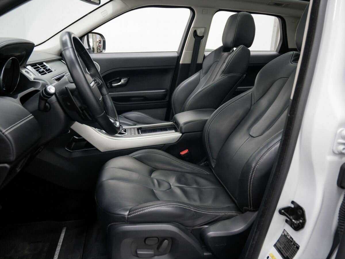 Купить Land Rover Range Rover Evoque с пробегом. Фото: #17