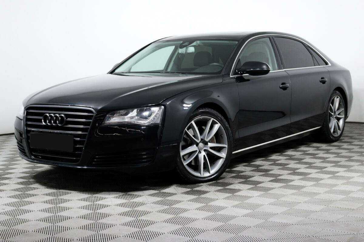 Купить Audi A8 с пробегом. Фото: #0