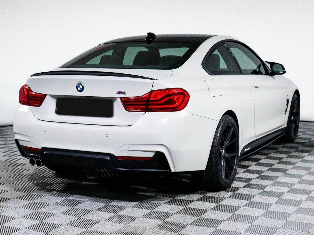 Купить BMW 4 серии с пробегом. Фото: #4