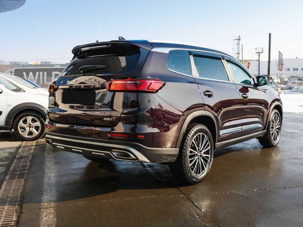 Купить Chery Tiggo 8 Pro с пробегом. Фото: #2