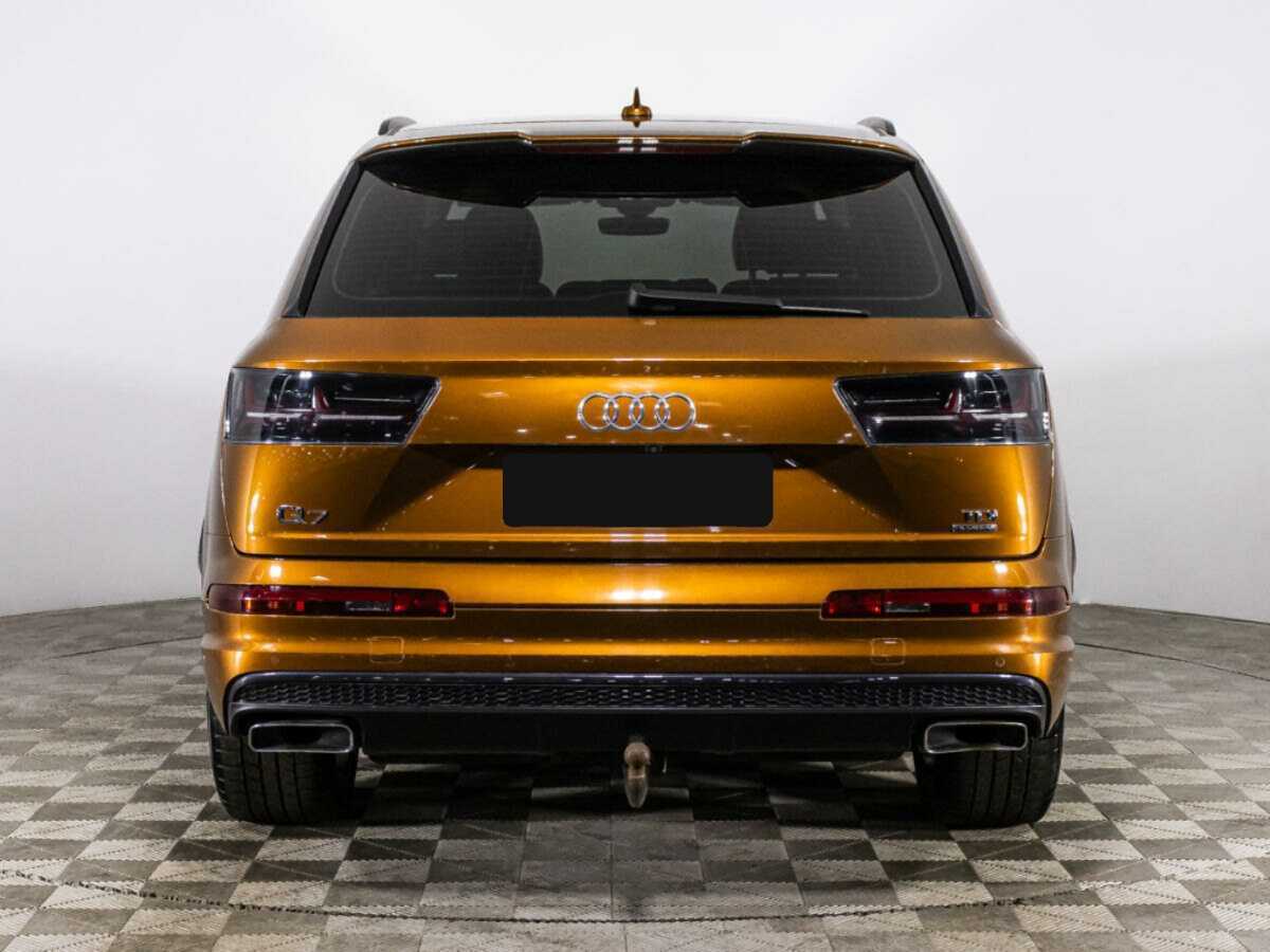 Купить Audi Q7 с пробегом. Фото: #5