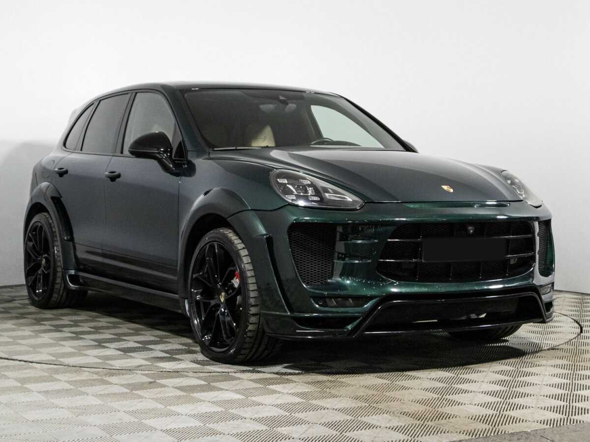 Купить Porsche Cayenne с пробегом. Фото: #2