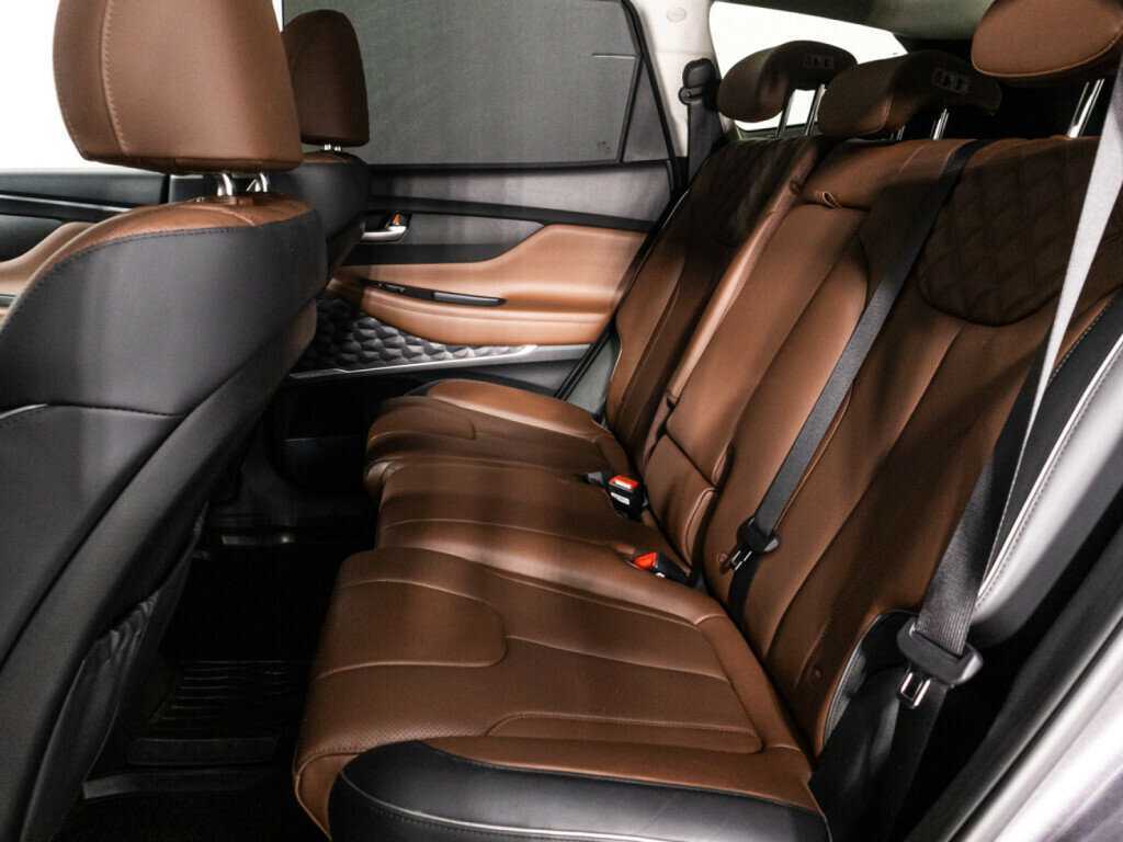 Купить Hyundai Santa Fe с пробегом. Фото: #9