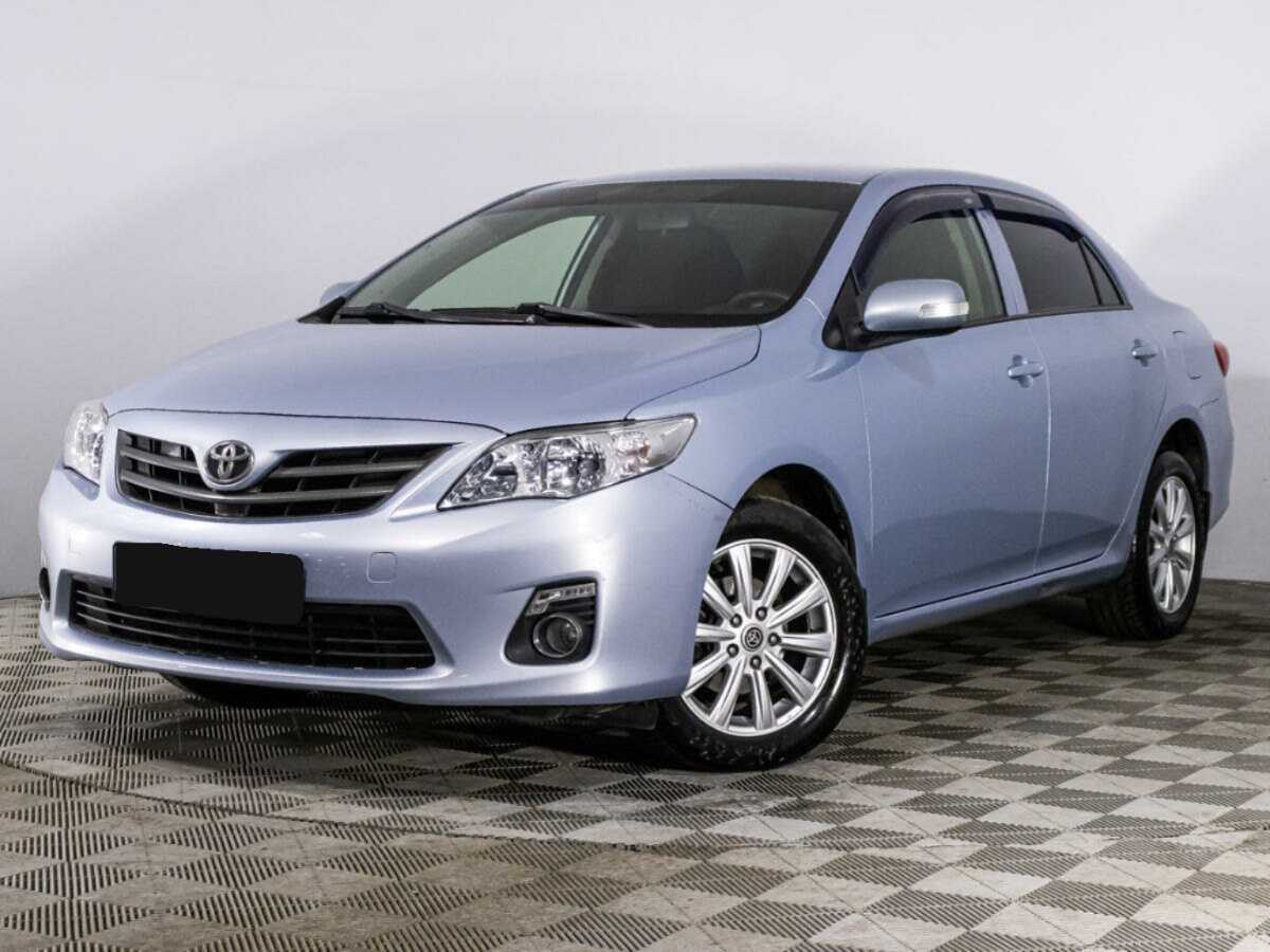 Купить Toyota Corolla с пробегом. Фото: #0