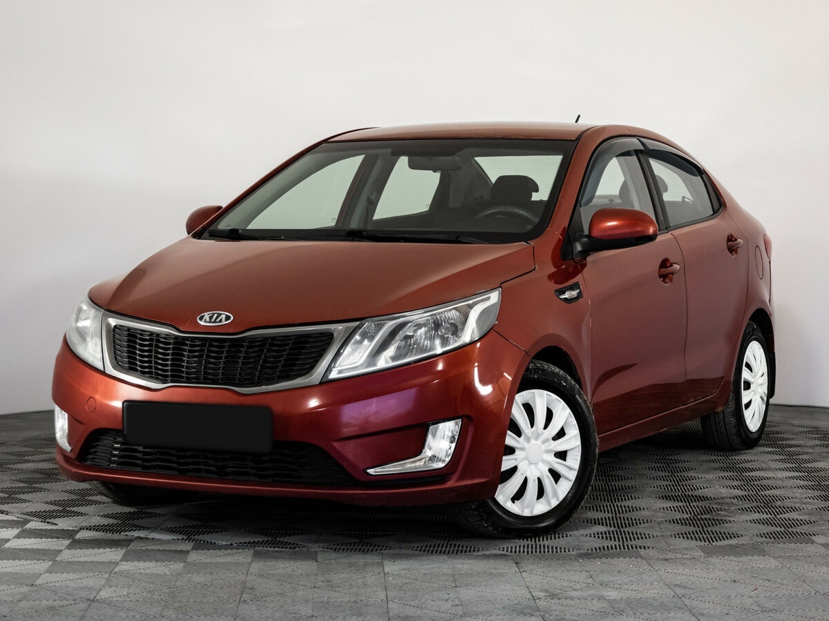 Купить Kia Rio с пробегом. Посмотреть фото