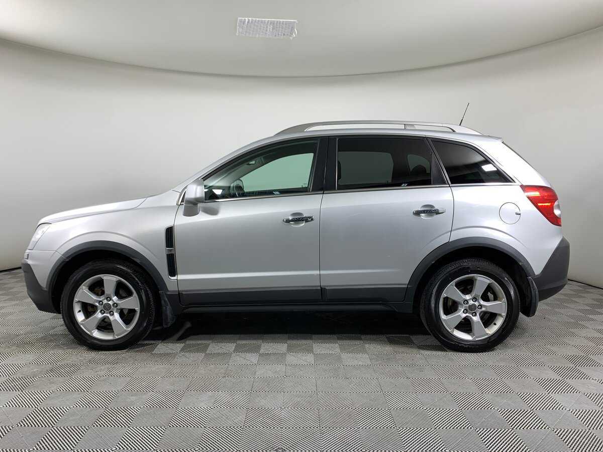 Купить Opel Antara с пробегом. Фото: #7
