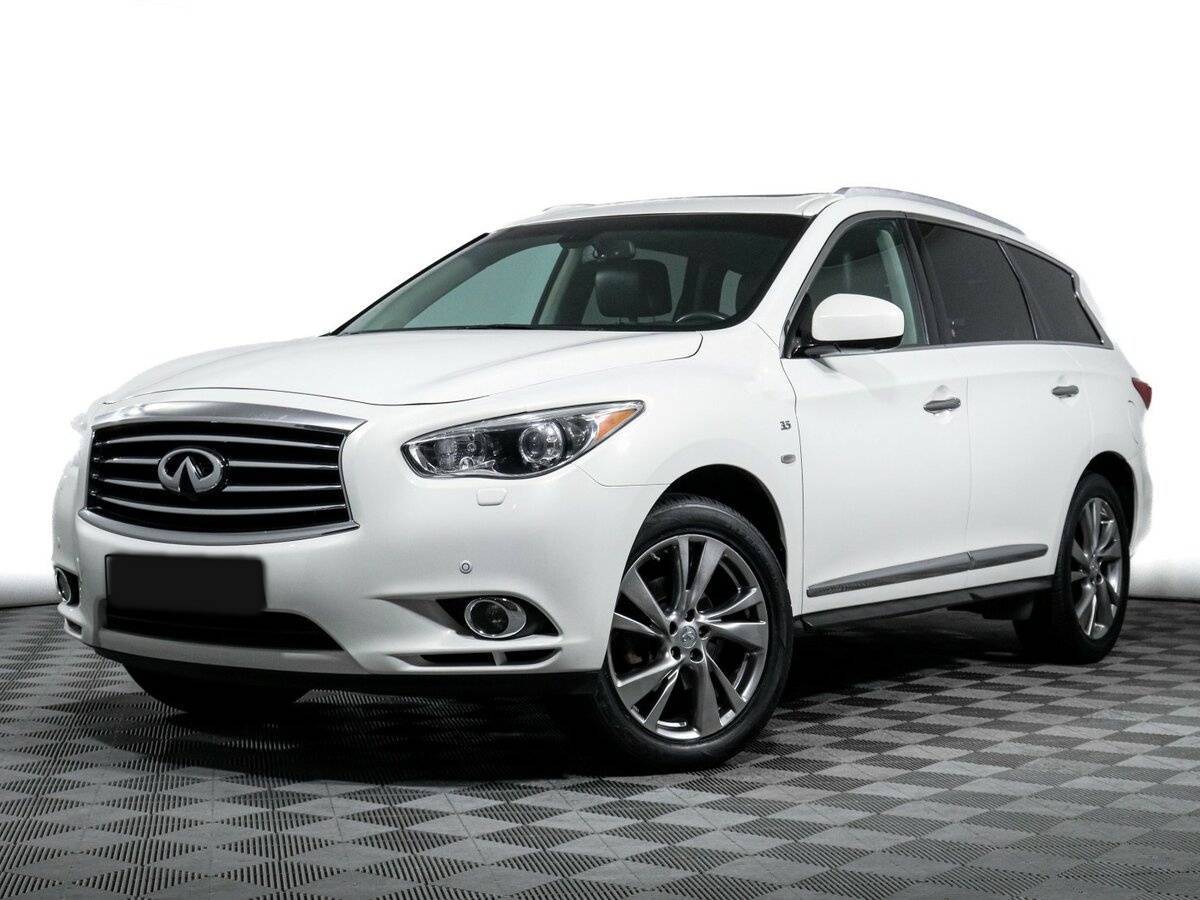 Купить Infiniti QX60 с пробегом. Посмотреть фото