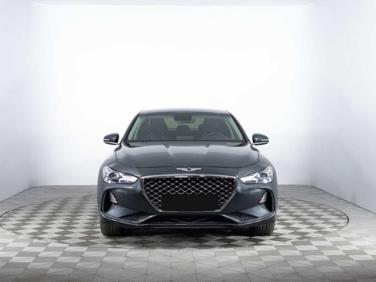 Купить Genesis G70 с пробегом. Фото: #1