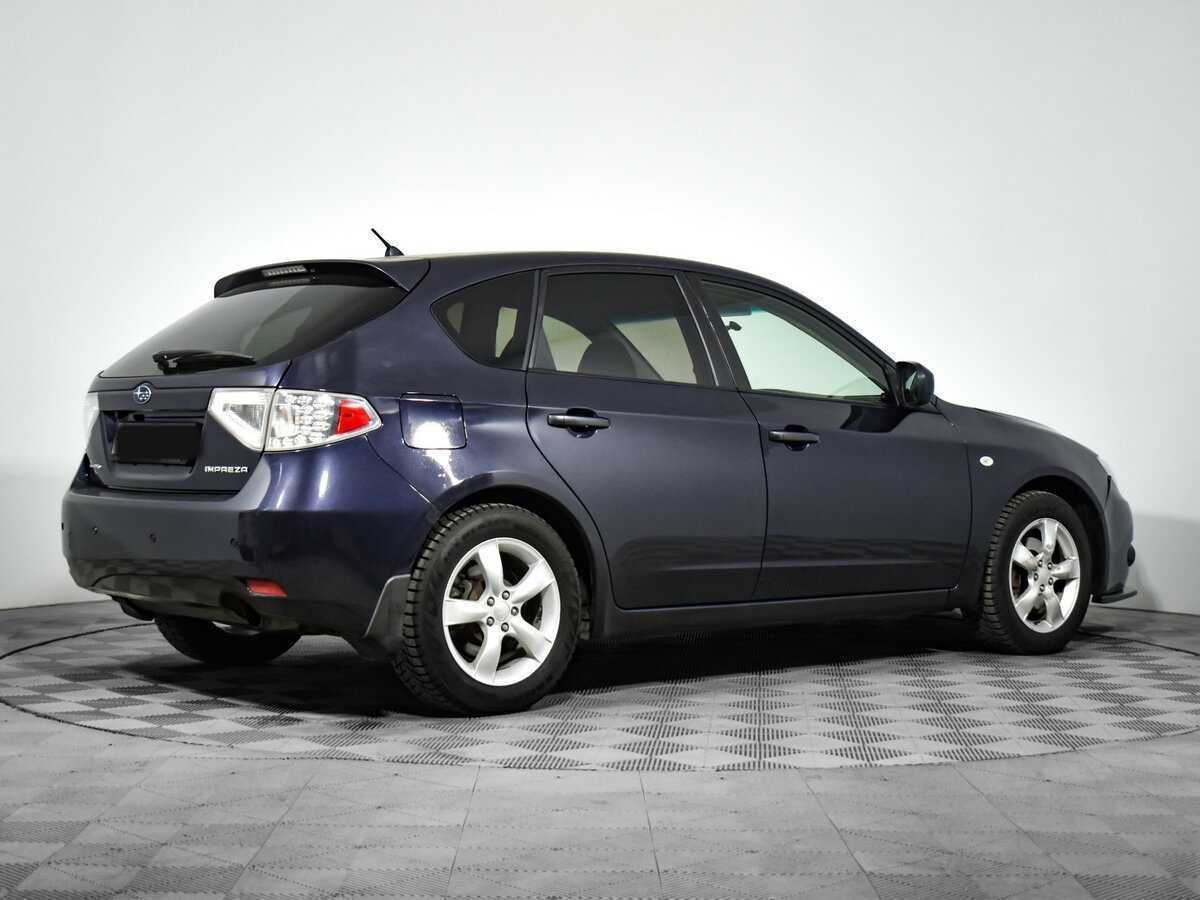 Купить Subaru Impreza с пробегом. Фото: #4