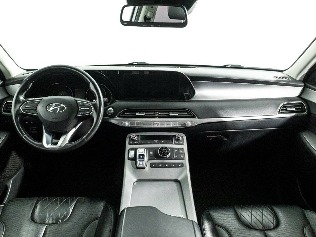 Купить Hyundai Palisade с пробегом. Фото: #12