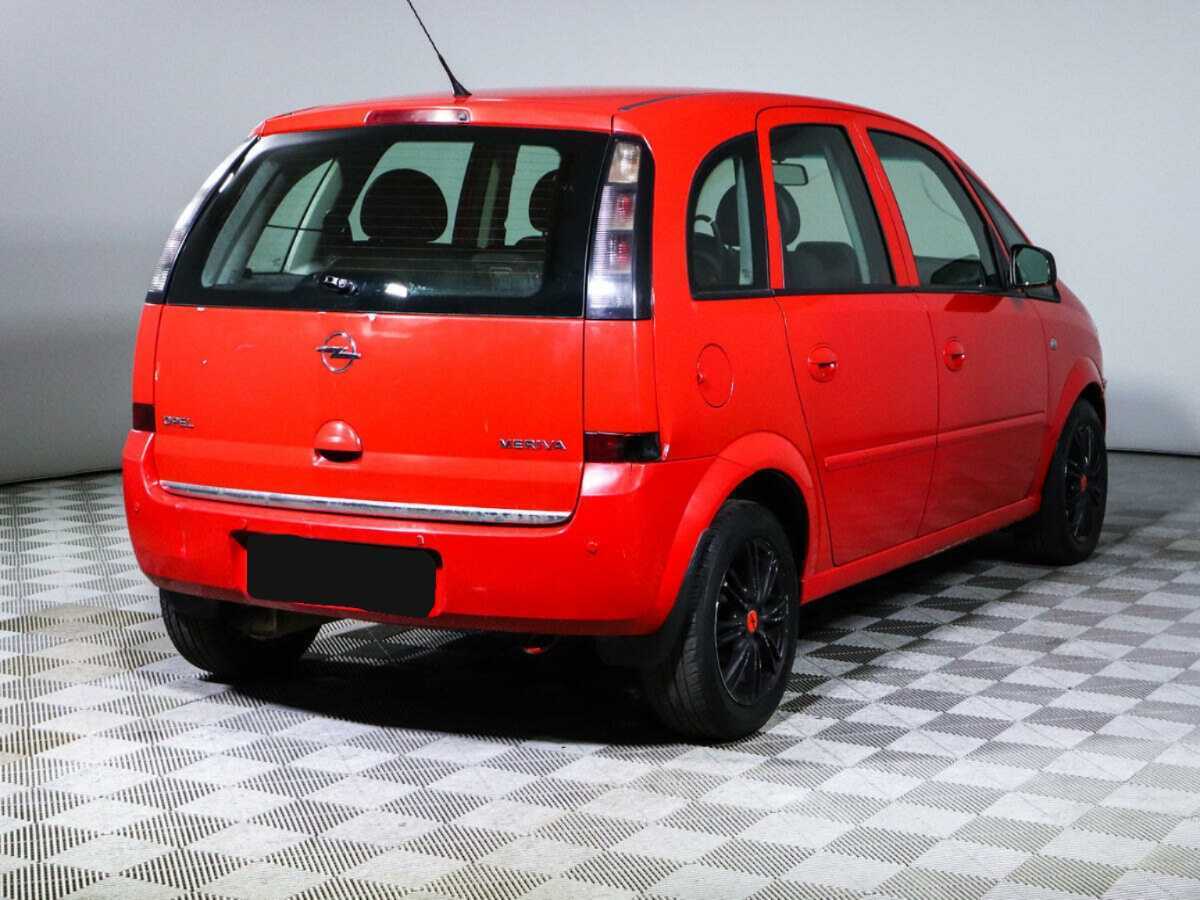 Купить Opel Meriva с пробегом. Фото: #3