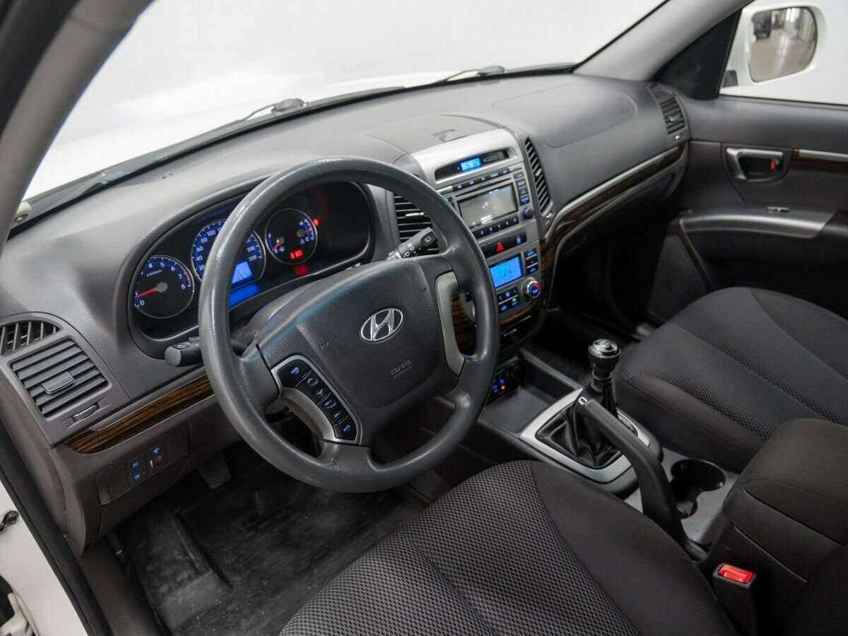 Купить Hyundai Santa Fe с пробегом. Фото: #10