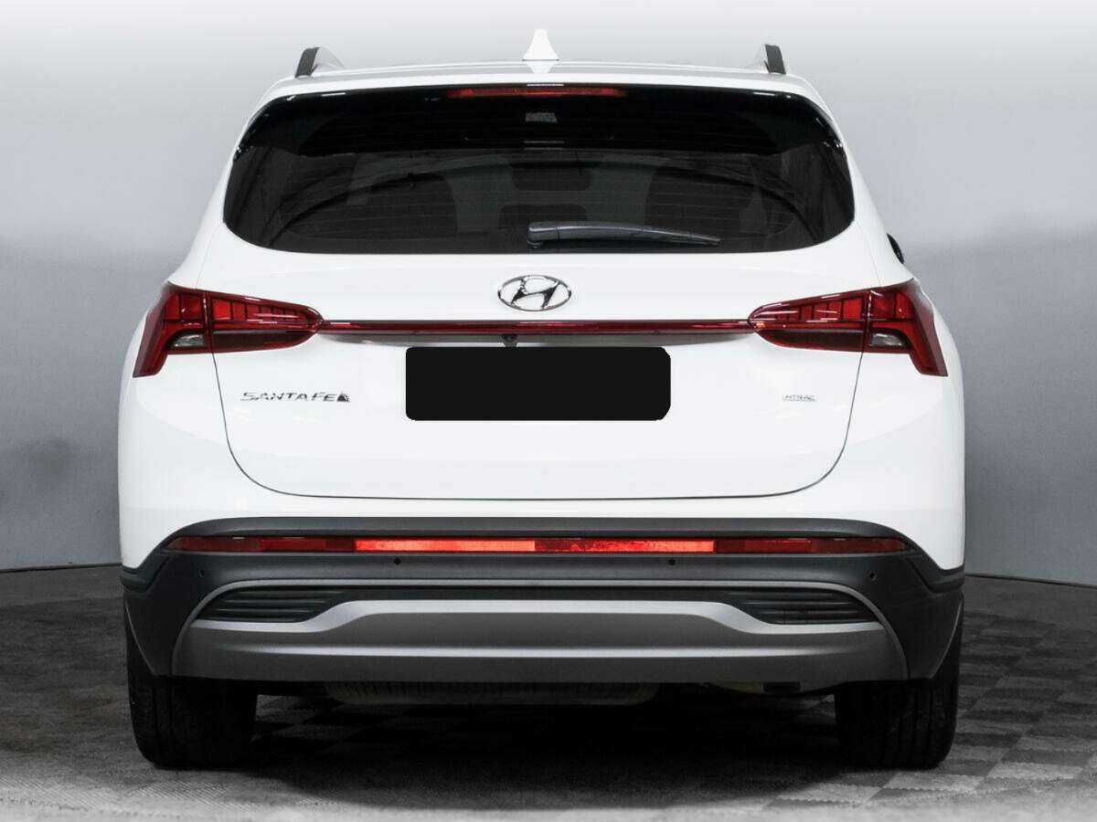 Купить Hyundai Santa Fe с пробегом. Фото: #5