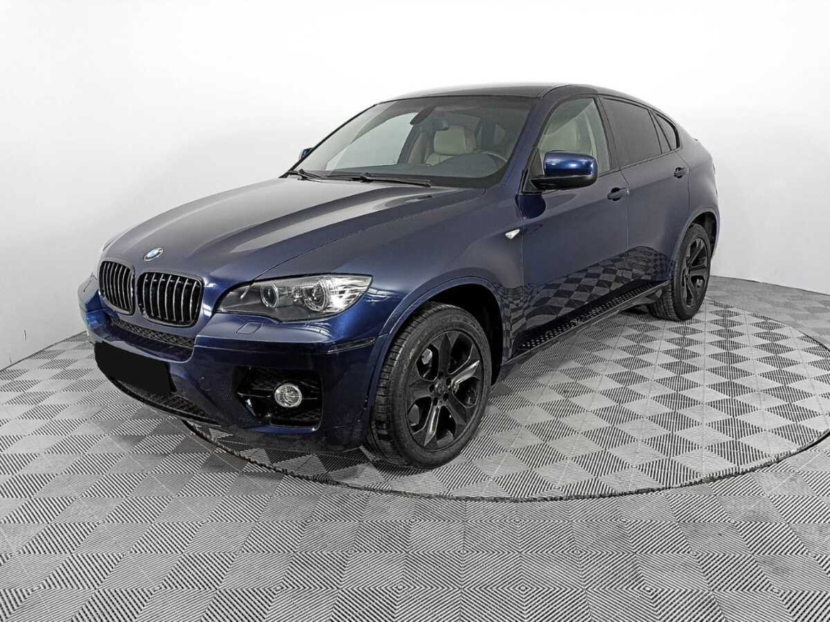 Купить BMW X6 с пробегом. Посмотреть фото