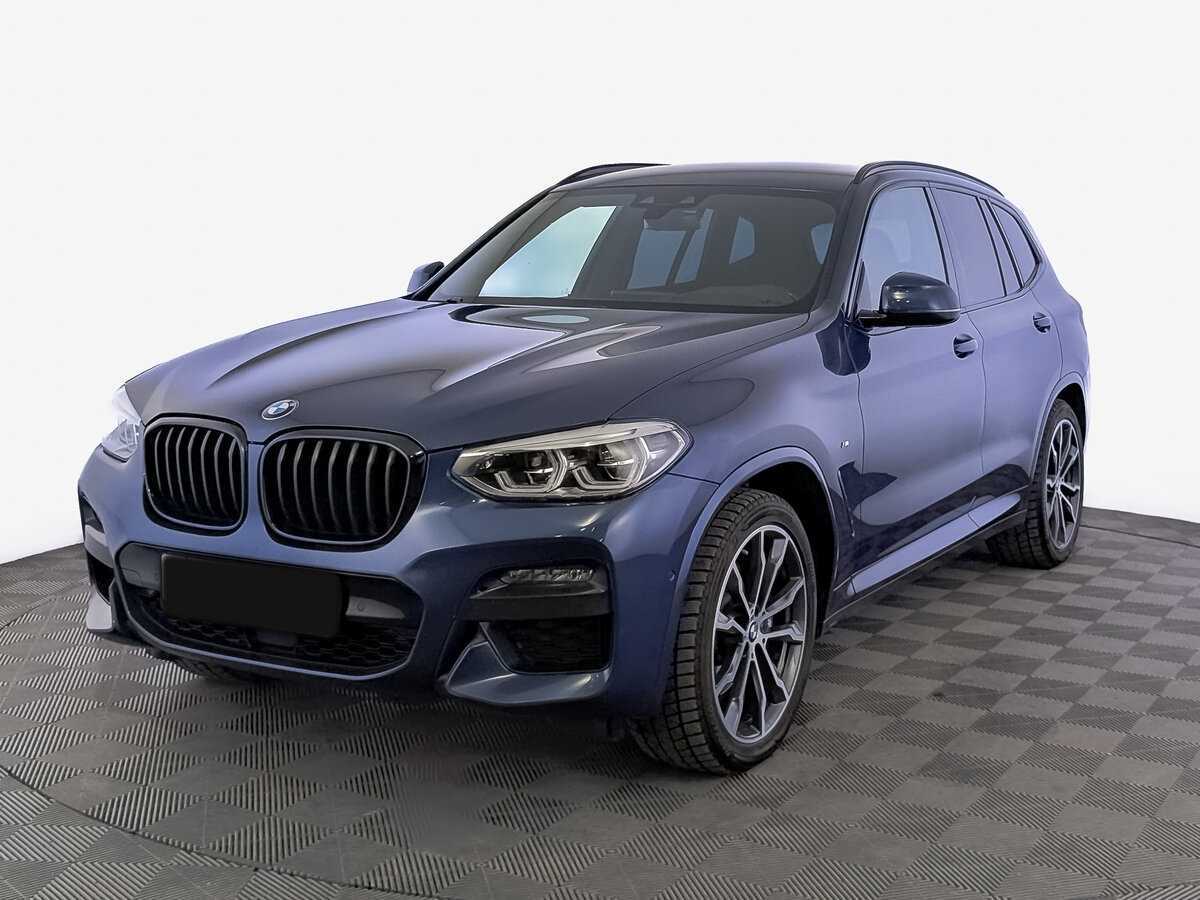 Купить BMW X3 с пробегом. Фото: #0