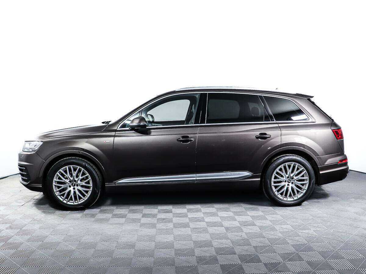 Купить Audi Q7 с пробегом. Фото: #7