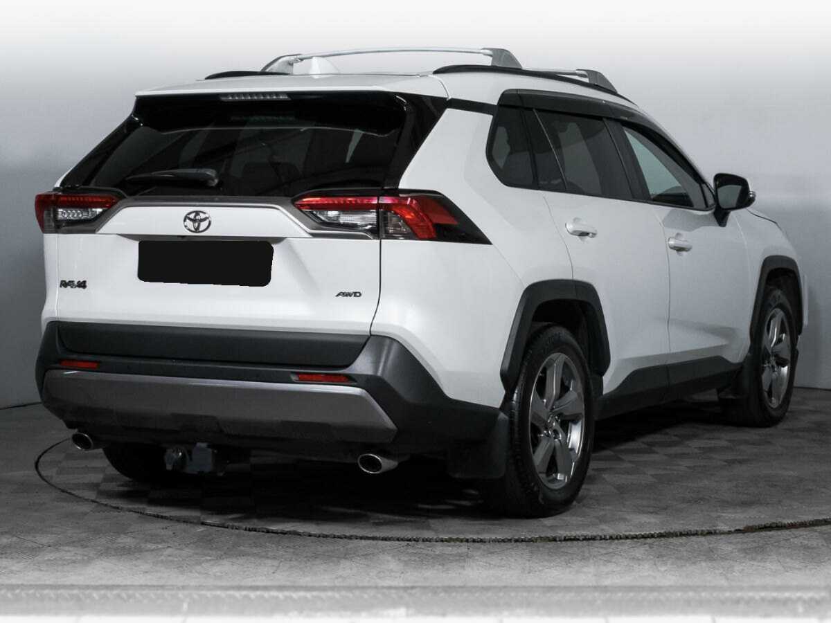 Купить Toyota RAV4 с пробегом. Фото: #4