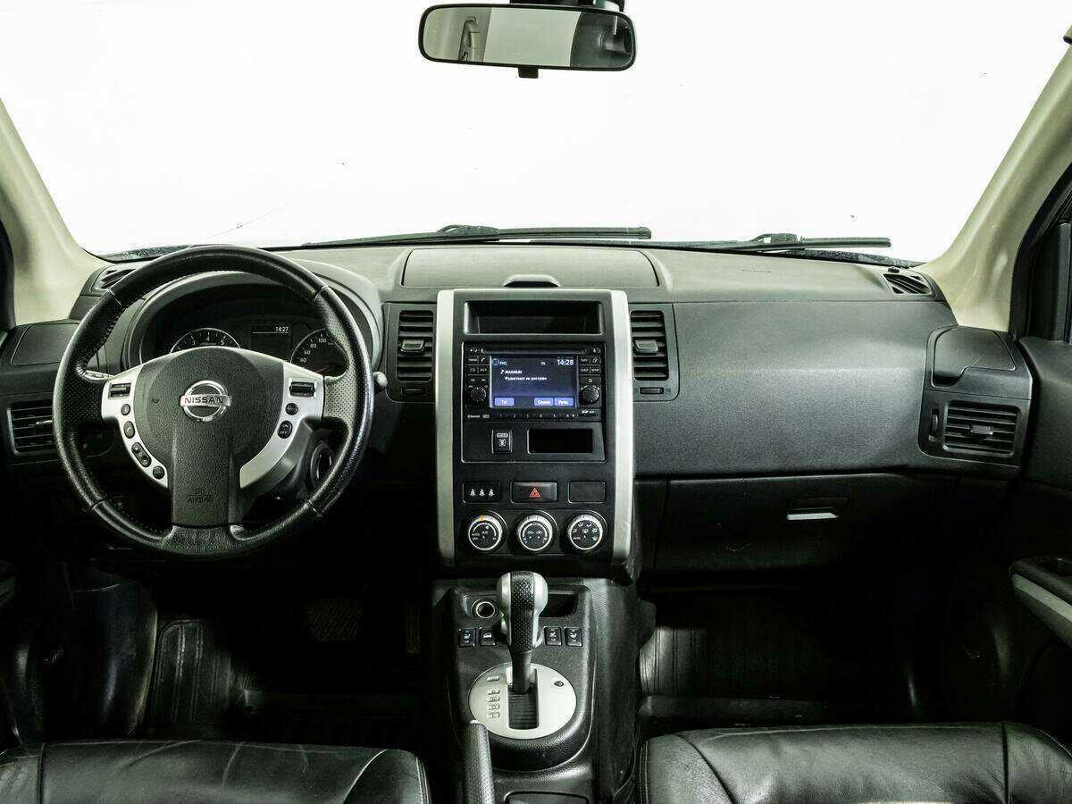 Купить Nissan X-Trail с пробегом. Фото: #10