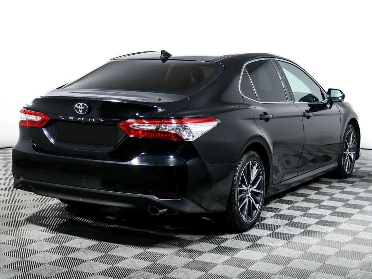 Купить Toyota Camry с пробегом. Фото: #4