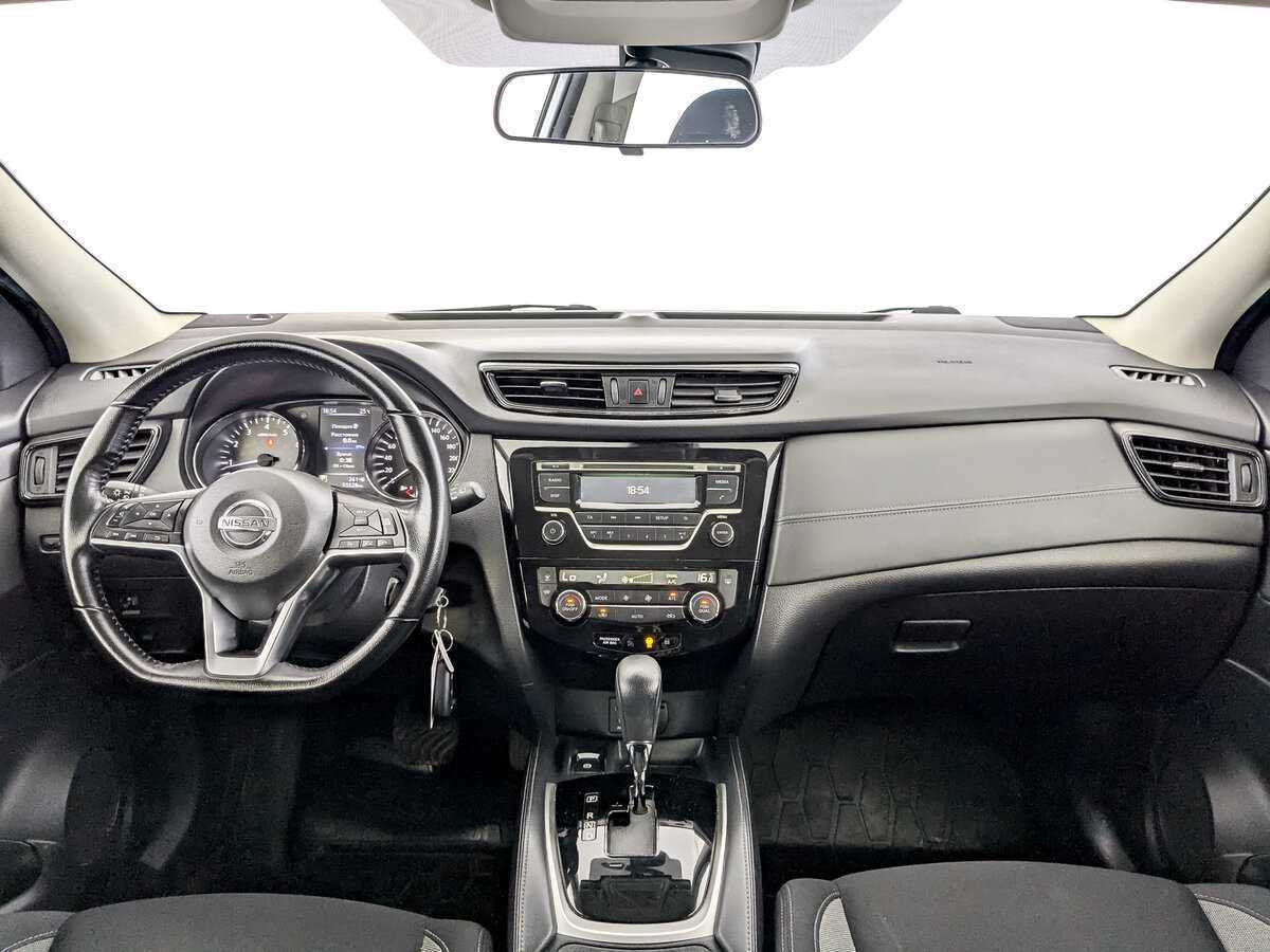 Купить Nissan Qashqai с пробегом. Фото: #11