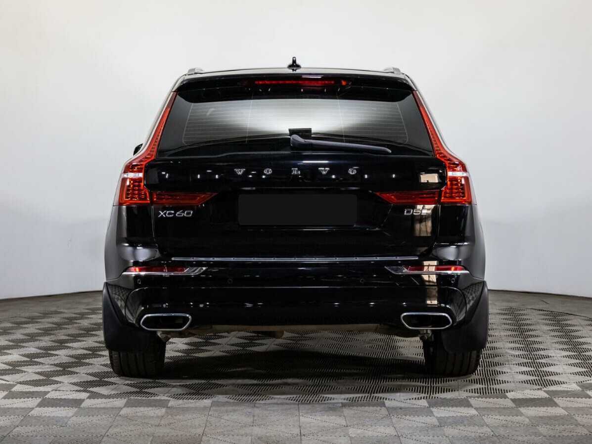 Купить Volvo XC60 с пробегом. Фото: #4