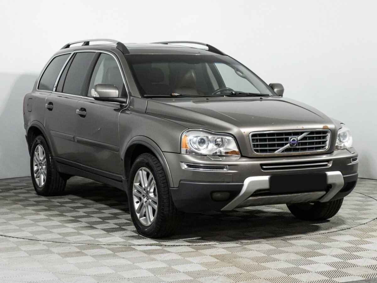 Купить Volvo XC90 с пробегом. Фото: #2