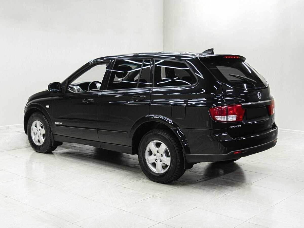 Купить SsangYong Kyron с пробегом. Фото: #2
