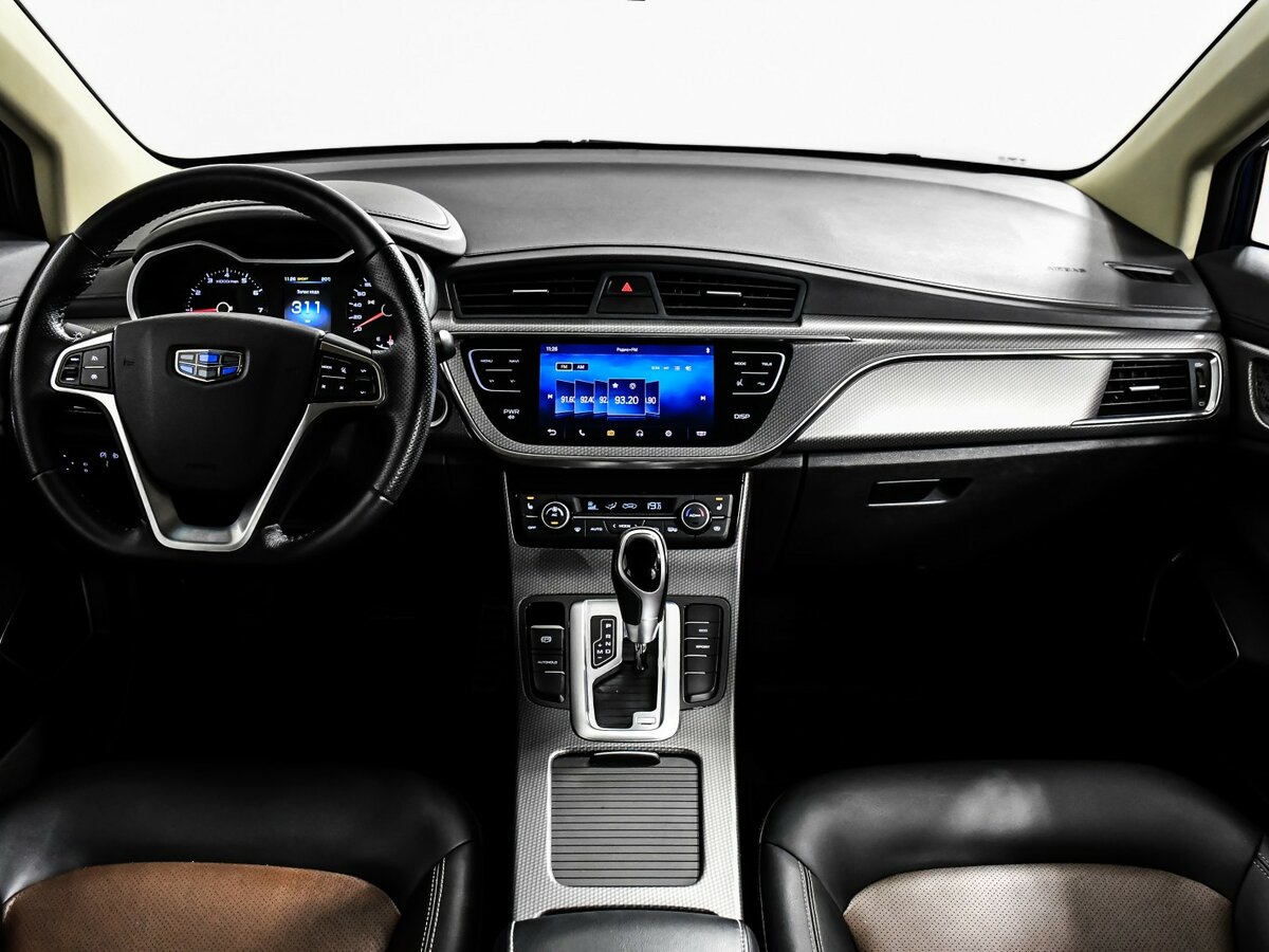 Купить Geely GS с пробегом. Фото: #8