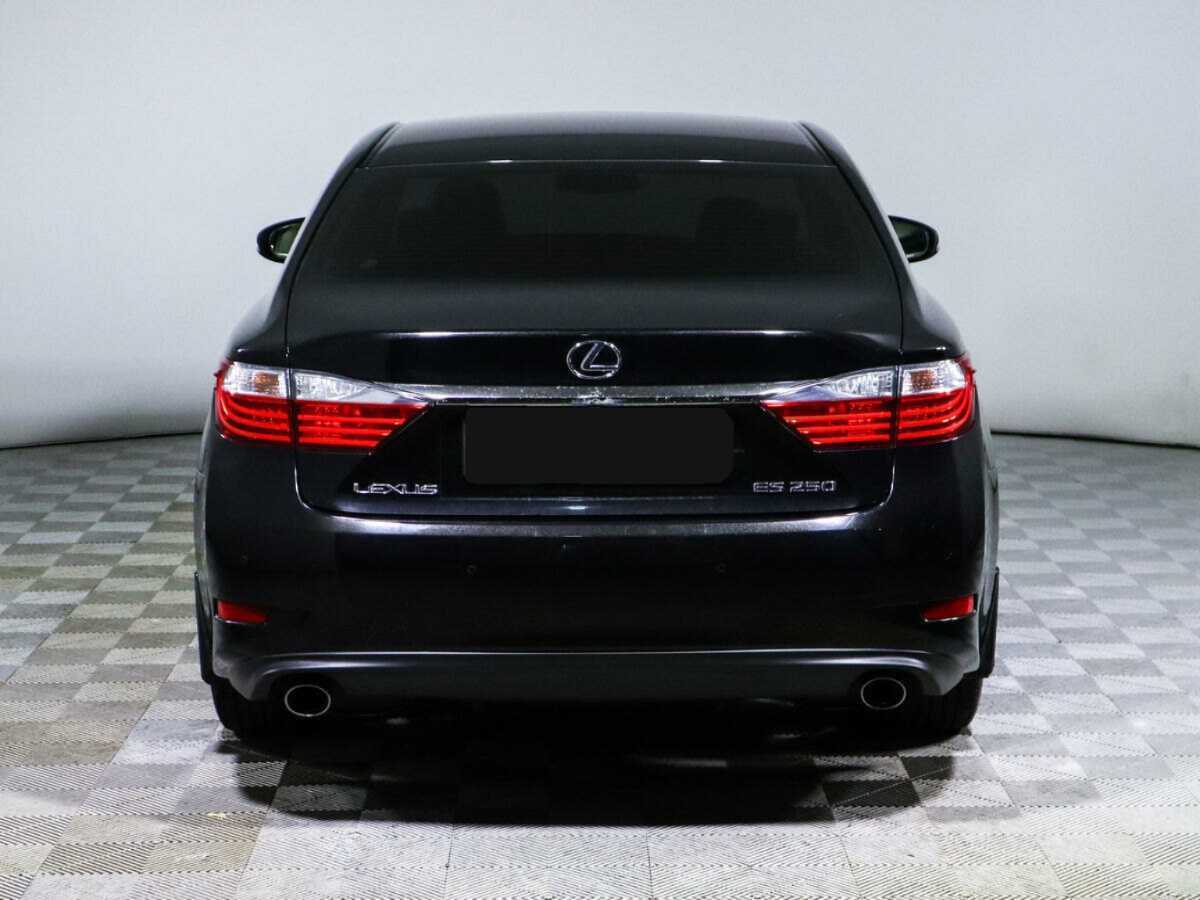 Купить Lexus ES с пробегом. Фото: #4