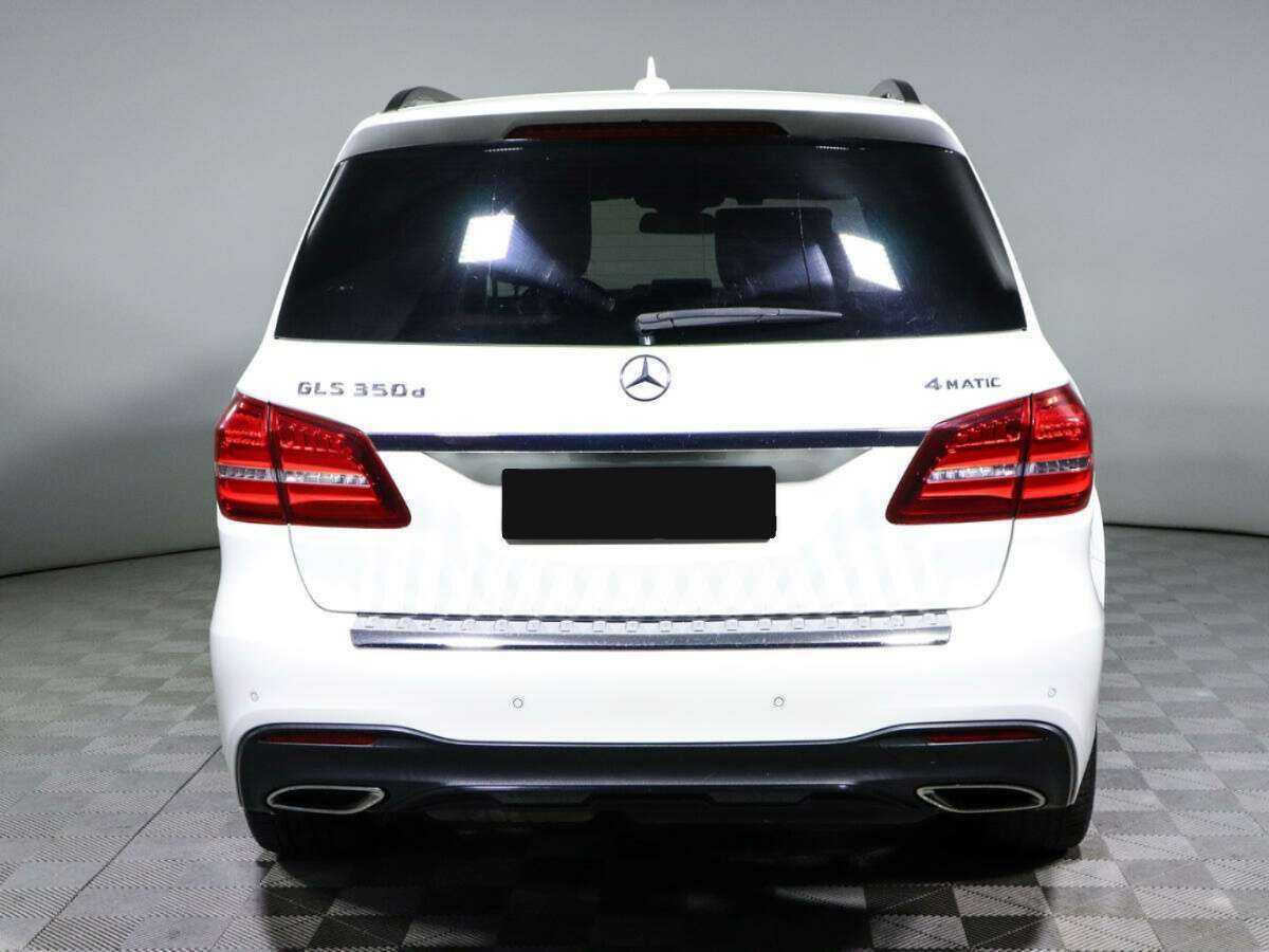 Купить Mercedes-Benz GLS с пробегом. Фото: #5