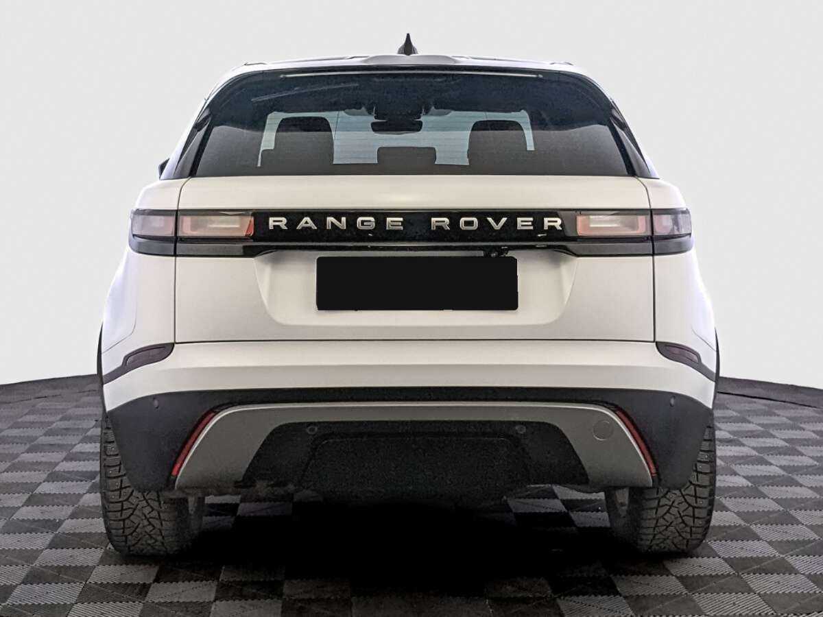 Купить Land Rover Range Rover Velar с пробегом. Фото: #5