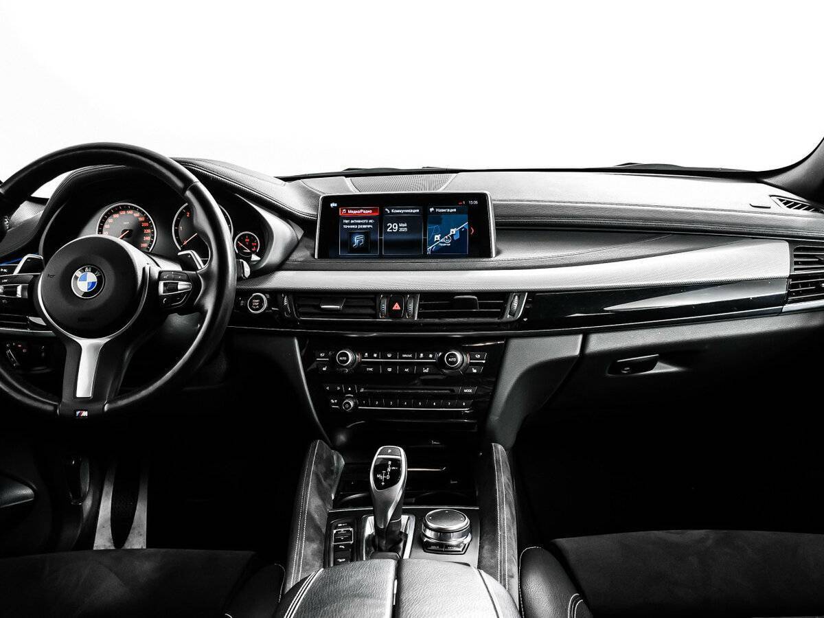 Купить BMW X6 с пробегом. Фото: #10