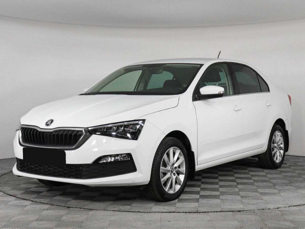 Купить Skoda Rapid с пробегом. Фото: #0