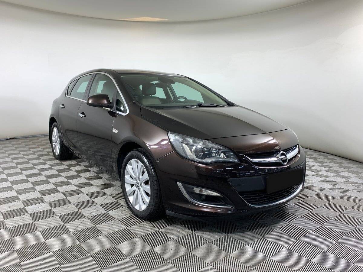 Купить Opel Astra с пробегом. Фото: #2