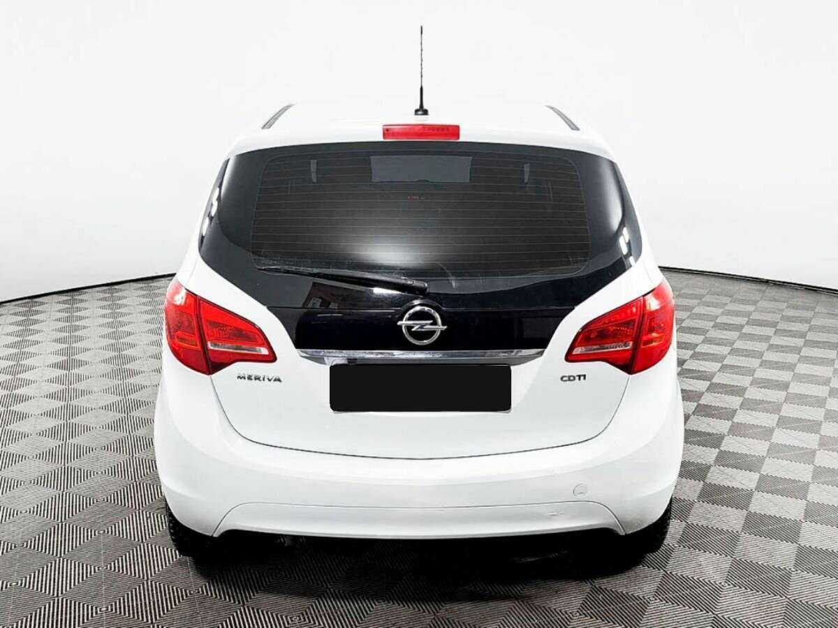 Купить Opel Meriva с пробегом. Фото: #5