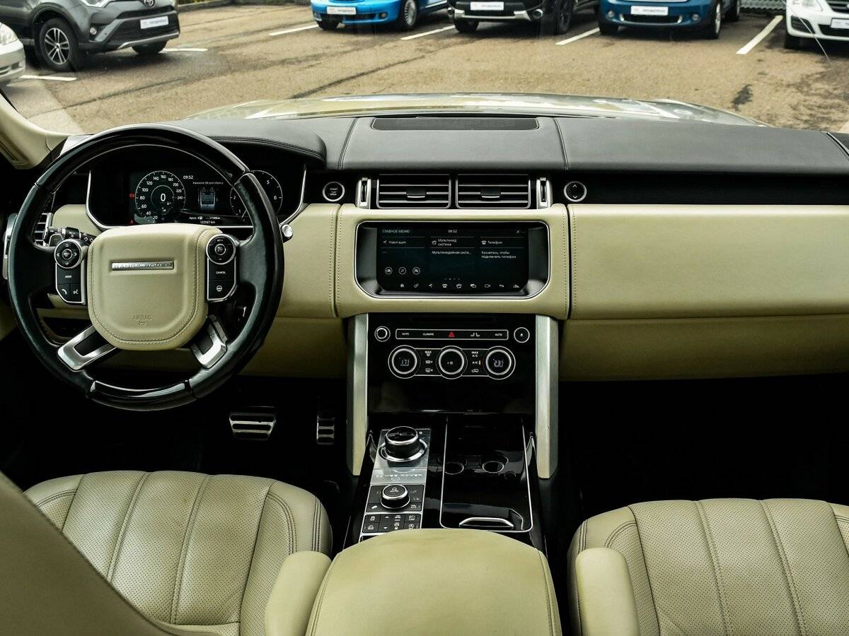 Купить Land Rover Range Rover с пробегом. Фото: #11