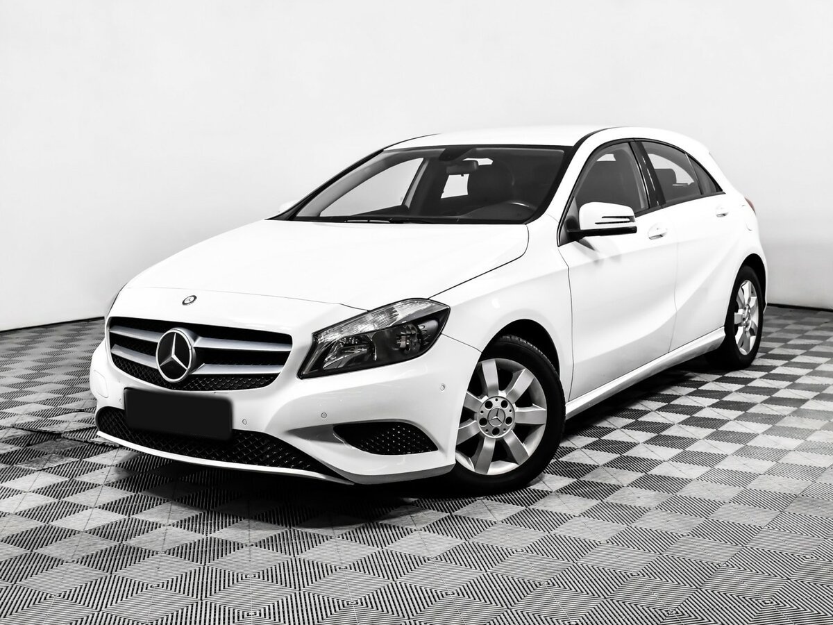 Купить Mercedes-Benz A-Класс с пробегом. Посмотреть фото