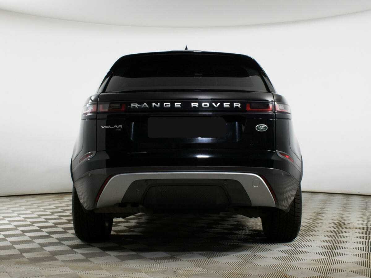 Купить Land Rover Range Rover Velar с пробегом. Фото: #5