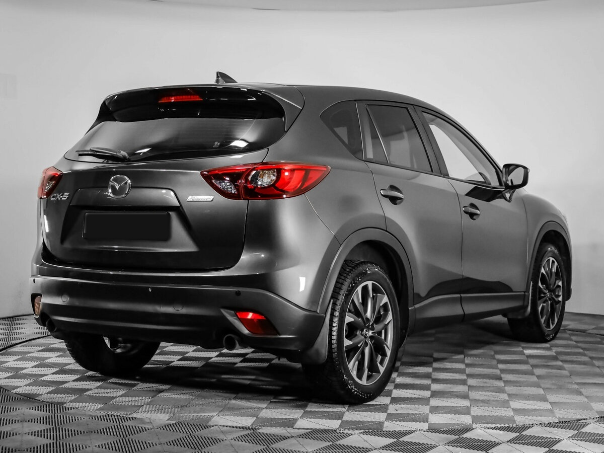 Купить Mazda CX-5 с пробегом. Фото: #4