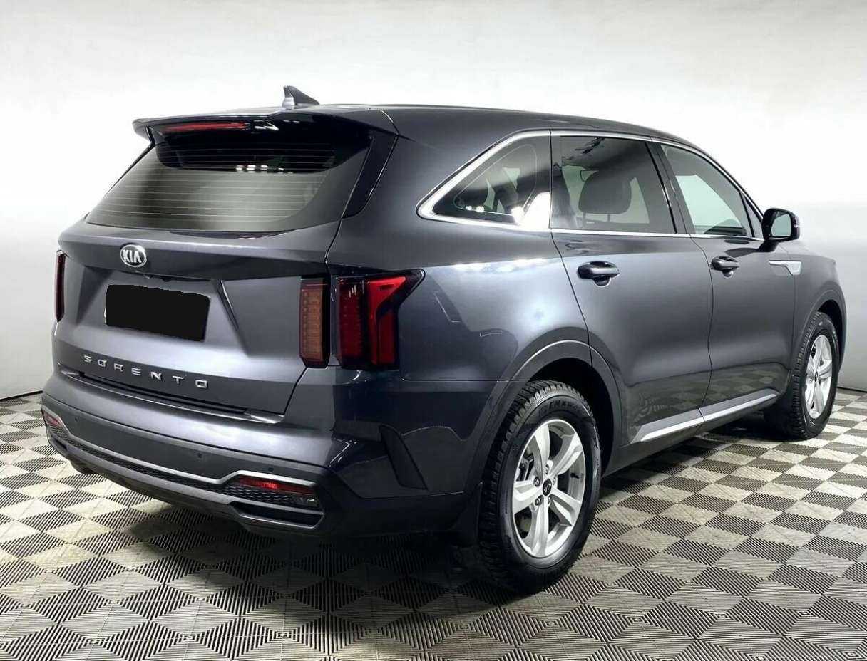 Купить Kia Sorento с пробегом. Фото: #4