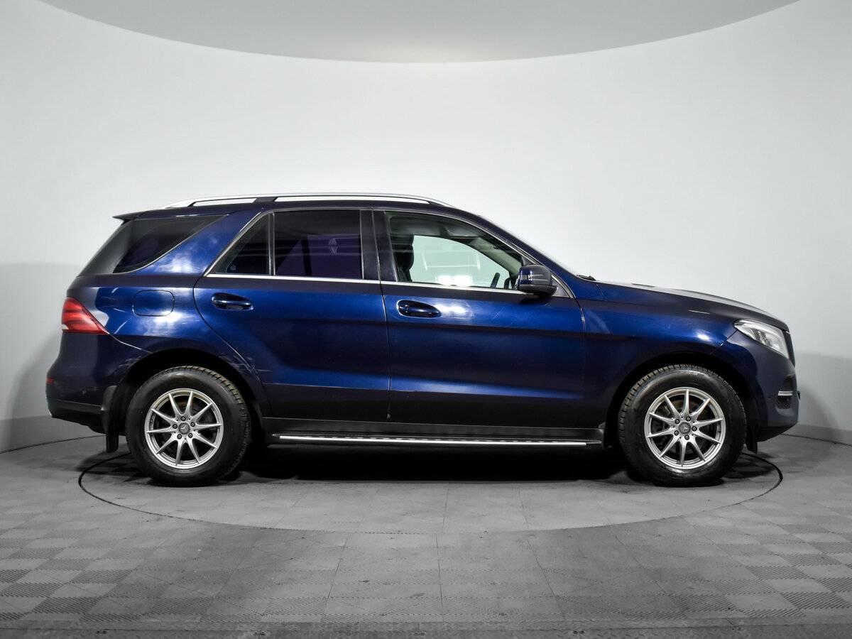 Купить Mercedes-Benz GLE с пробегом. Фото: #3