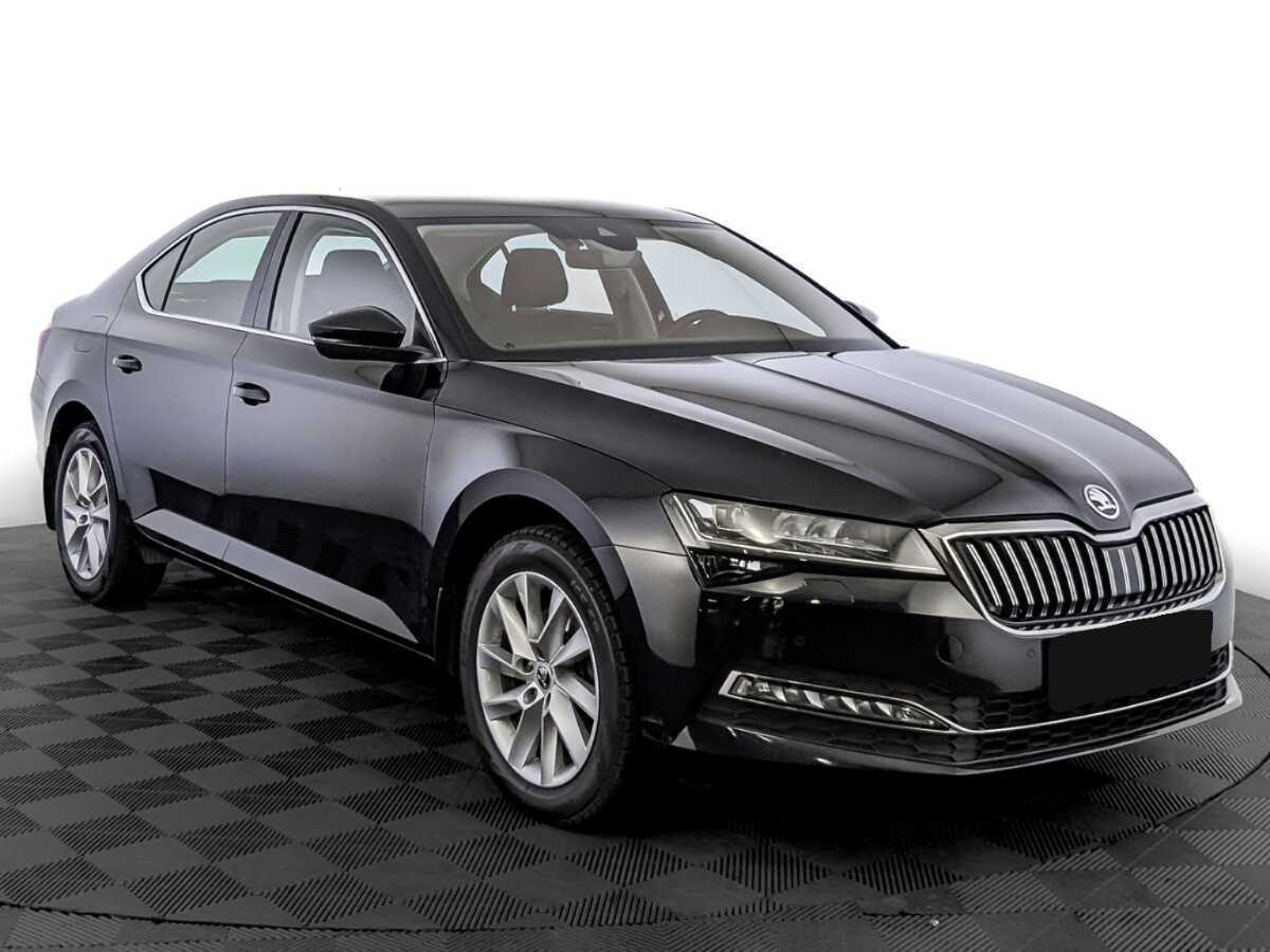 Купить Skoda Superb с пробегом. Фото: #2