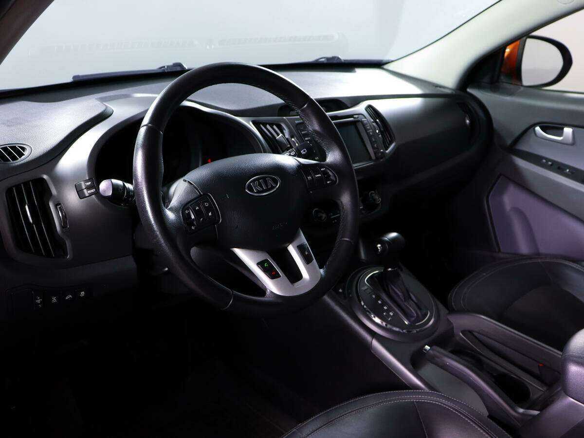 Купить Kia Sportage с пробегом. Фото: #10