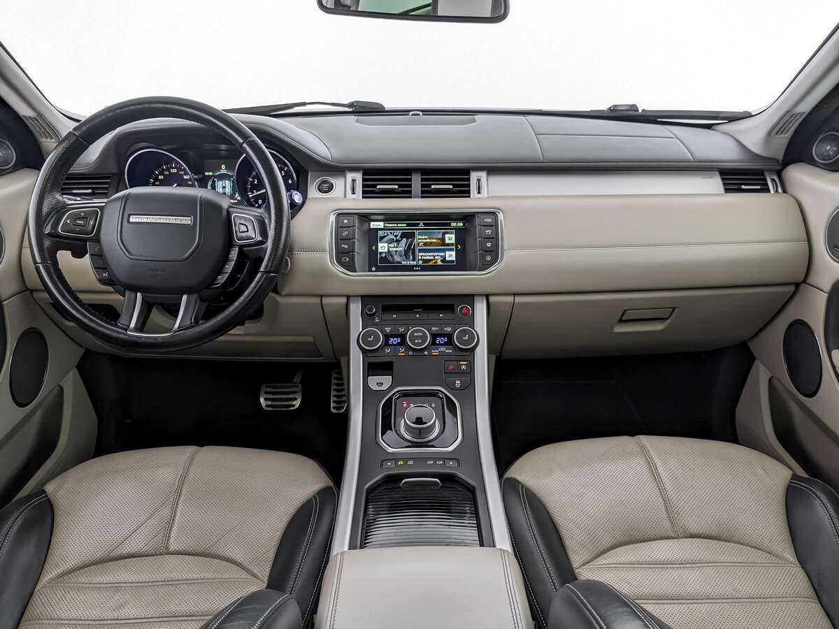 Купить Land Rover Range Rover Evoque с пробегом. Фото: #13