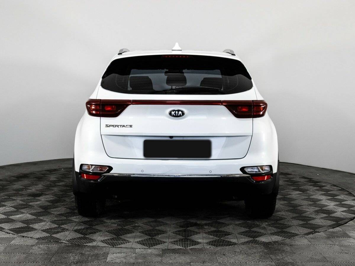 Купить Kia Sportage с пробегом. Фото: #4