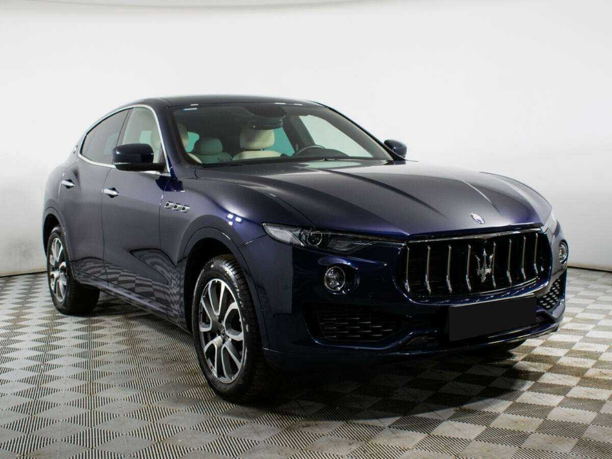 Купить Maserati Levante с пробегом. Фото: #2