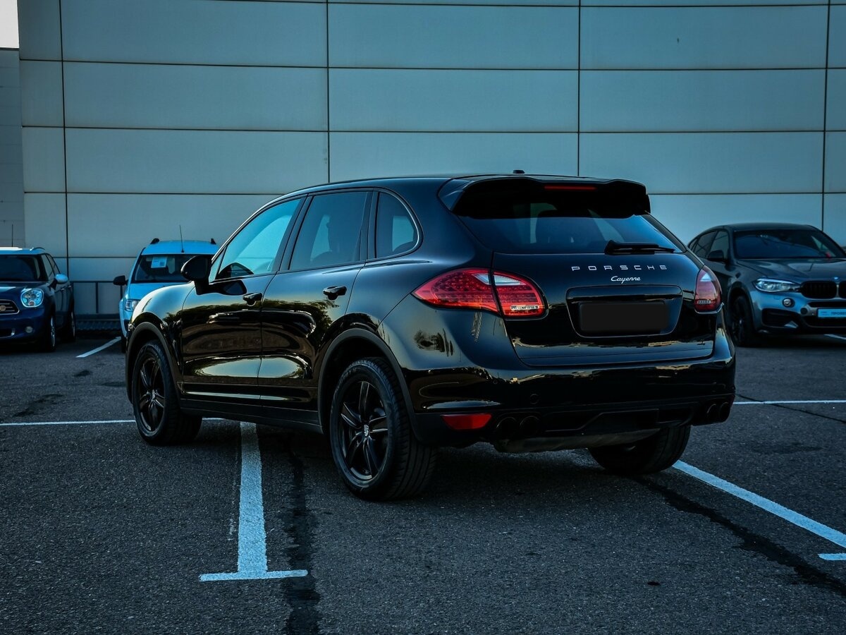 Купить Porsche Cayenne с пробегом. Фото: #6