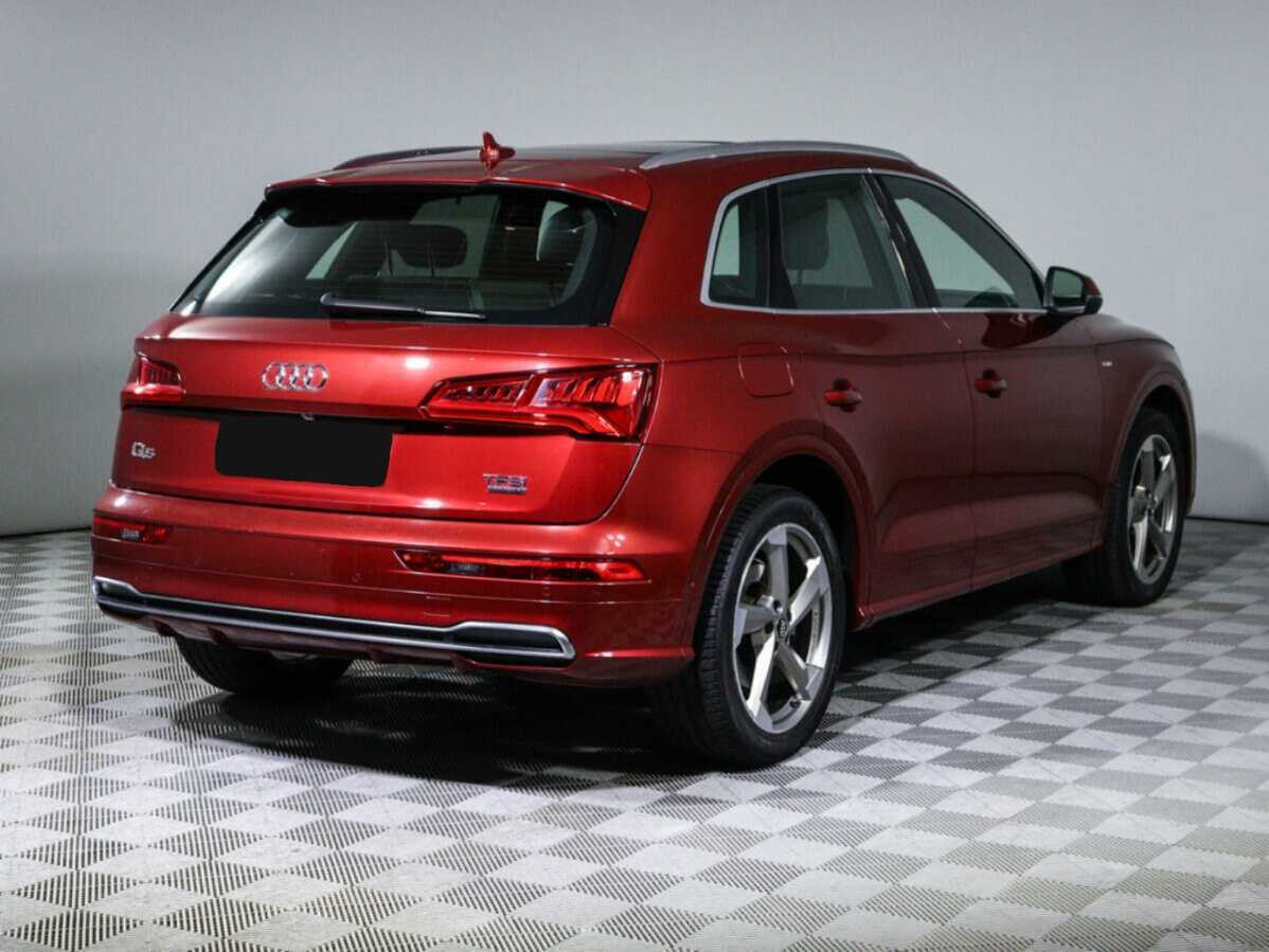 Купить Audi Q5 с пробегом. Фото: #3