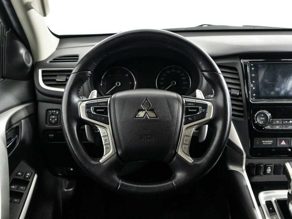 Купить Mitsubishi Pajero Sport с пробегом. Фото: #13